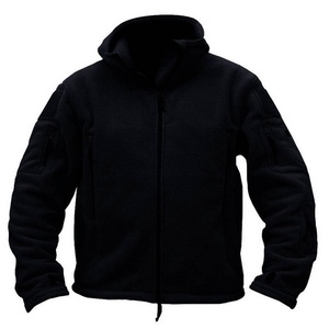 Chaqueta Bomber para Hombre, de Forro Polar, para Senderismo al Aire Libre, Táctica, Transpirable, Cortavientos, con Cremallera - Product Image 3