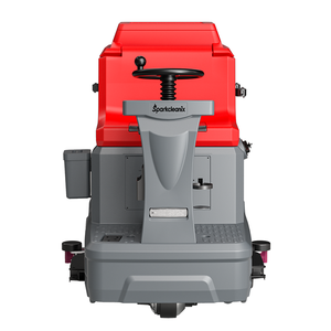 120L Water Floor Washing Machine Industrial Heavy Duty Street Road Cleaner Tile Floor Scrubber Tile Floor Scrubber - Product Image 3