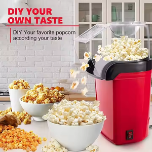 2026 New Tabletop Portable Hot Air <b>Popcorn</b> Maker Mini <b>Popcorn</b> <b>Machine</b> Mini-Popcornmaschine Popcornmaker Mesin <b>Popcorn</b> Mini - Product Image 4