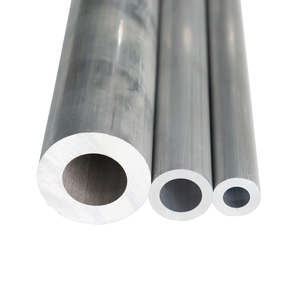 Tubo de Aluminio Puro 1060 con Espesor de Pared de 12mm, 15mm, 20mm, 25mm, 30mm, 35mm, 40mm, 45mm - Product Image 3
