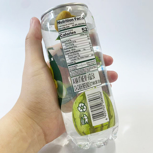 Lal 350ml kivi + karpuz karışımı Flavoured yumuşak gazlı içecekler kuru maya meyve Soda - Product Image 2