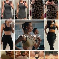 Femmes 3-en-1 Slim Shapewear Sport Body Combinaison Argent Revêtement Sauna Transpiration Taille Formateur Corset Respirant Yoga Corset