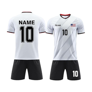 Nhà Máy Tùy Biến Tốt Nhất Bóng Đá Thể Thao Áo Thể Thao Thoáng Khí Mặc Nhanh Khô Bóng Đá Jersey Set - Product Image 1