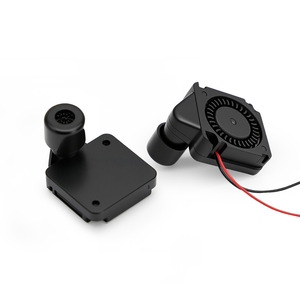 Car <b>Light</b> Built In Cooling Fan 12V With Dust <b>Cover</b> For Retrofit Upgrade <b>LED</b> Lens - Product Image 1