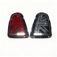 Feux arrière de haute qualité pour BMW Mini Cooper R56 R57 R58 2005-2013, accessoires de voiture neufs, lentilles transparentes, feux arrière Indictos