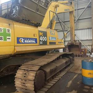 Excavadora Komatsu PC400 Usada, Modelo 2023, Precio Bajo, Maquinaria para Movimiento de Tierras con Bomba, Motor y Caja de Cambios Kawasaki (Componentes Principales) - Product Image 4