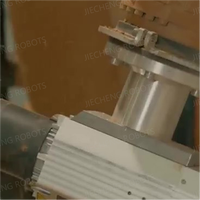 Robot de Grabado CNC Automático para Madera, Piedra, Metal, Espuma y Moldes, con Configuración Personalizada