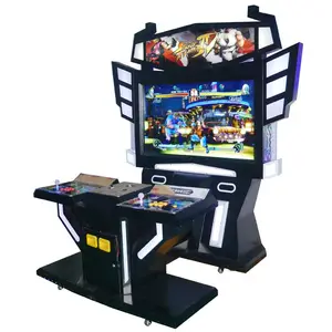 Sikke işletilen 3D klasik Video Arcade oyunu mücadele sokak 4 Metal dolap