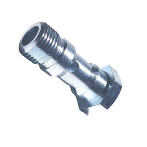 สลักเกลียวสำหรับแผ่นเชื่อมต่อของมอเตอร์ไฮดรอลิกสำหรับเครื่องเจาะหินไฮดรอลิกบนเครื่องจักรขุดเจาะขนาดใหญ่ - Product Image 5