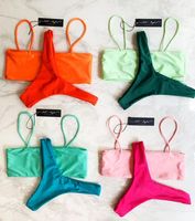 Maillot de bain de créateur personnalisé Maillot de bain une pièce pour femmes Maillot de bain une épaule Maillot de bain maille patchwork Bikini sexy Vente en gros