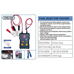 Car Fuel Injector <strong>Tester</strong> Powerful Fuel System Scan Tool Gasoline Injector <strong>Tester</strong> Automotive Universally with <strong>Spark</strong> Plug <strong>Tester</strong> - Product Image 3