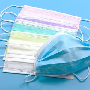 Masques faciaux médicaux jetables à faible sensibilité, <span class=keywords><strong>niveau</strong></span> <span class=keywords><strong>1</strong></span> <span class=keywords><strong>ASTM</strong></span>, vente en gros, boîte de 50 pièces - Product Image 1