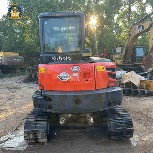 รถขุดขนาดเล็กมือ<span class=keywords><strong>สอง</strong></span> Kx165 Kx165-5 Kx163 U35 ของแท้จากญี่ปุ่น ชั่วโมงการใช้งานต่ำ สายพานยาง ดีเซล ไฮดรอลิก - Product Image 2