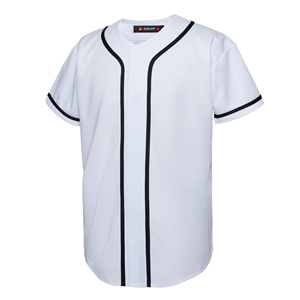 Vente en gros de maillots de baseball personnalisés de haute qualité pour hommes, uniformes, t-shirts respirants pour baseball et softball pour adultes et jeunes - Product Image 1