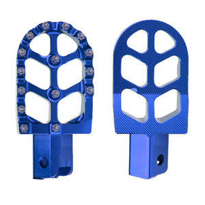 Pedales de aleación de aluminio Cnc para motocicleta, reposapiés para Sur Ron Light Bee S/X Segway X260 X160 Talaria Sting - Product Image 4