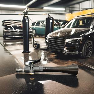 Z-007 Mini Elektrische Stahl-Luftspritzpistole für die Autopflege zum Waschen und Reinigen mit Manueller Leistungsabgabe - Product Image 5