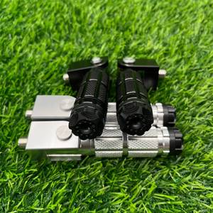 Pour <span class=keywords><strong>Honda</strong></span> <span class=keywords><strong>Monkey</strong></span> <span class=keywords><strong>125</strong></span> Pédale Modification En Alliage D'aluminium Repose-pieds Pliant avec 8mm Vis De Montage Moto Corps Systèmes Produit - Product Image 4
