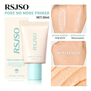 <span class=keywords><strong>Base</strong></span> <span class=keywords><strong>de</strong></span> <span class=keywords><strong>Maquillaje</strong></span> OEM Mineral, Minimiza Poros, Control <span class=keywords><strong>de</strong></span> Grasa, Resistente al Agua, Larga Duración, Crema Iluminadora Natural - Product Image 3