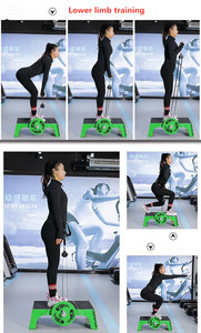 Máquina de Entrenamiento Centrífugo con Volante de Inercia y Resistencia Ajustable para Ejercicios de Cuerpo Completo, Gimnasio Comercial, Fitness, Entrenamiento Isométrico - Product Image 6