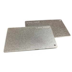 <span class=keywords><strong>Piedra</strong></span> de afilar profesional de alta calidad CBN, tamañ<span class=keywords><strong>o</strong></span> tarjeta de crédito, grano 350/600, doble cara, personalizable OEM para afilar herramientas de precisión - Product Image 5