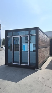 Casa Container Espandibile Prefabbricata per Campo Volontariato e Organizzazioni Non Governative - Product Image 6