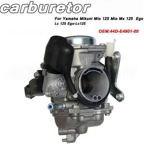 Carburador KYY al por Mayor 44D-E4901-00 para Motocicleta Yamaha Mio125 Mx125 Mio Ego Lc 125, Plateado/Negro - Product Image 2