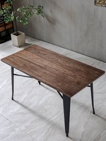 Les meubles commerciaux peuvent être personnalisés avec des ensembles de tables et de chaises de bar Tables et chaises de restaurant en métal durable