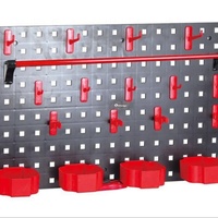 Kit d'outils pour l'entretien et le nettoyage de la voiture avec crochet Support de suspension pour lance en mousse KLCB
