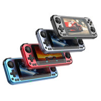 Console de jeu portable R50PRO, console de jeu 128 Go, batterie rechargeable intégrée, style portable, choix de nombreuses couleurs