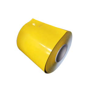 Bobina di <span class=keywords><strong>Alluminio</strong></span> Preverniciato Serie 3000 ad Alta Resistenza alla Corrosione 3003 3004 Rivestita a Colori per Edilizia Industriale, Saldatura e Taglio - Product Image 4