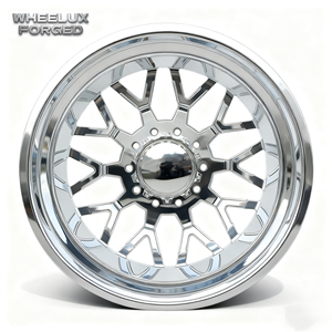 Jantes de camion en alliage forgé à profil profond 22x8.25 24x8.25 26x8.25, 8 ou 10 trous, pour F250 Sierra Silverado 2500 3500 - Product Image 4