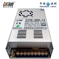 AC à DC 400 Watt 24V 30V 36V 50V 60V 80V 90V 100V LED Adaptateur Transformateur Alimentation à découpage