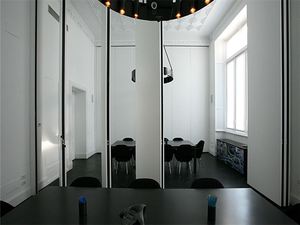 Màn Hình Hệ Thống Vách Ngăn Gấp Gọn Bằng Gỗ Cách Âm Có Thể Di Chuyển Nội Thất Khách Sạn - Product Image 6