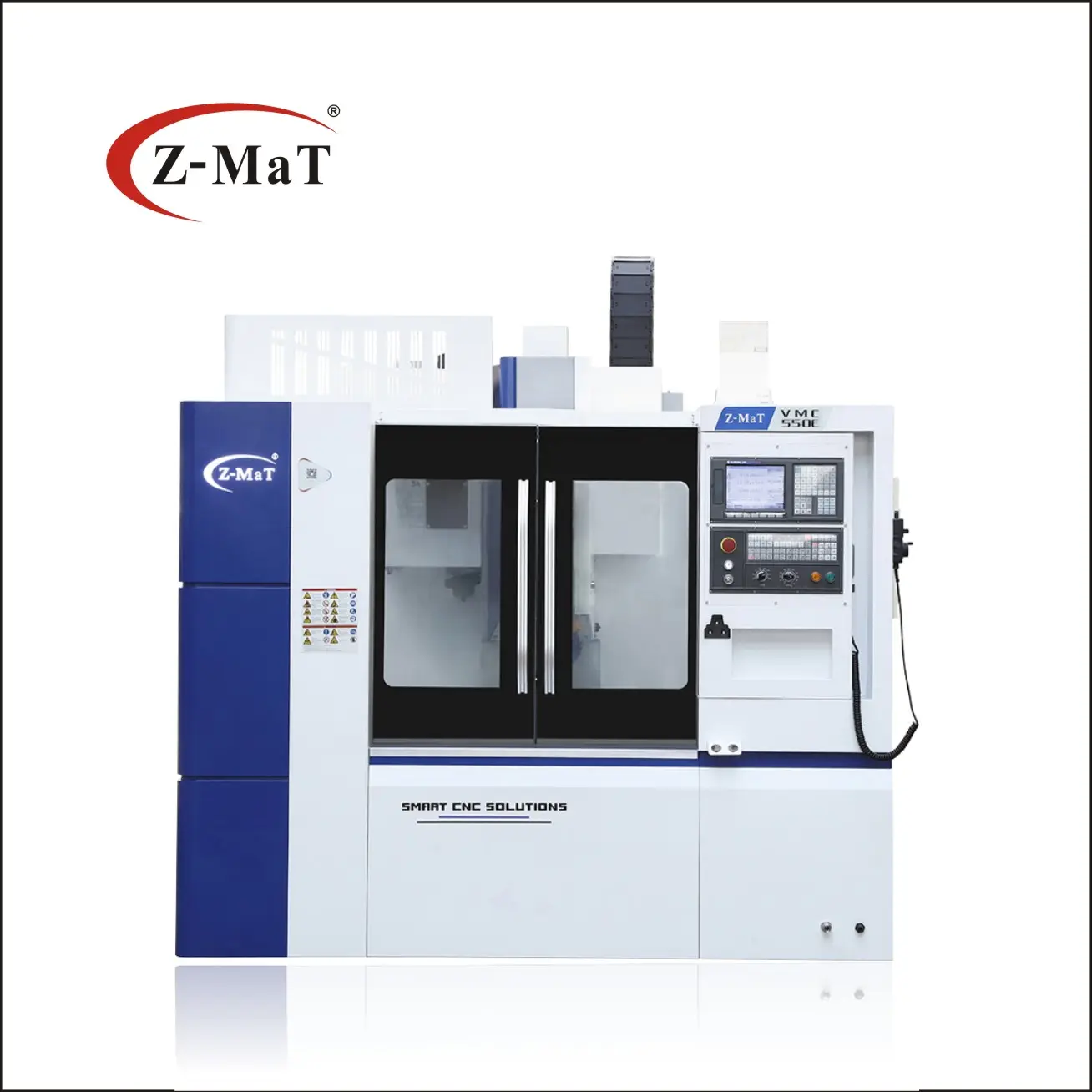 작은 취미 3 축 VMC CNC 밀링 머신/CNC 선반 (VMC550E)