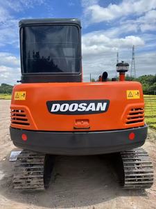 Used Excavator Doosan DH55 High Performance Original 5.5Tons Excavator with Powerful Engine Including <b>Pump</b> for Landscaping - Product Image 4