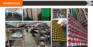 Xe lái xe Đèn LED DRL ban ngày Chạy ánh sáng với màu vàng/trắng/màu xanh đèn sương mù cho Hyundai giọng 2012-2013 - Product Image 5