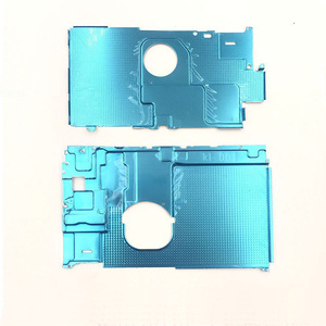 Metal Aluminum Internal Heat <strong>Shield</strong> Heatsink Plate Replacement Part for Nintendo <strong>Switch</strong> / <strong>Switch</strong> Lite Console (Silver) - Product Image 5
