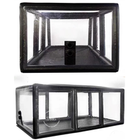 Tente de lavage de voiture gonflable portable en gros, abri de voiture extérieur, garage, tentes gonflables pour voitures