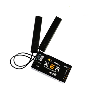 Receptor RC FrSky X6R ACCST 2.4GHz 6CH de Material ABS, Telemetría SBUS CPPM, Alta Antiinterferencia, Señal Estable - Product Image 3