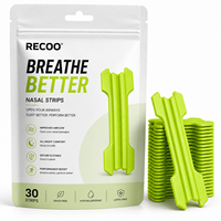 Bandes nasales sportives ISO REACH pour une meilleure respiration, résistantes à la transpiration, maintien solide