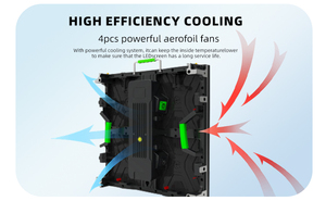 Écran LED étanche PT Supercomputing, résolution 8K, utilisation en extérieur, panneau de mesure de tension de précision, Borde Infinito Climate - Product Image 4