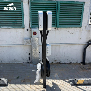 BESEN <span class=keywords><strong>Stazione</strong></span> di <span class=keywords><strong>Ricarica</strong></span> a Parete Wallbox per Veicoli Elettrici 7kW Monofase con App Wifi Facile da Usare 32A Cavo da 6 Metri - Product Image 3