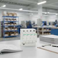 Parafoudre SPD A9L040200 2P 40KA/65KA/100KA/IPRU65KA AC350V 230V 20KA 4P Schneider T2
