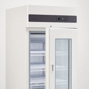 Réfrigérateur de laboratoire vertical 4.C de 1073 L à prix compétitif avec affichage numérique et roulettes pour université - Product Image 4