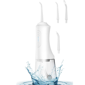 Hydropulseur dentaire électrique portable OEM/ODM pour soins personnels, mini irrigateur buccal pour le nettoyage des dents - Product Image 2