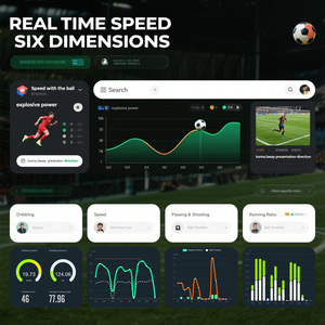 Appareil d'analyseur de <span class=keywords><strong>football</strong></span> | Traqueur <span class=keywords><strong>GPS</strong></span> intelligent pour les joueurs et les entraîneurs - Product Image 3