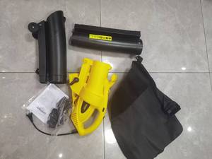 เครื่องเป่าลมใบไม้ 3000W แบบสะพายหลัง พร้อมฟังก์ชั่นดูดฝุ่น สำหรับงานสวน - Product Image 5