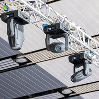 Sistema de Techo de Estructura Metálica para Escenarios al Aire Libre, Carpa de Aluminio Modular para Festivales de Música y Eventos en Vivo