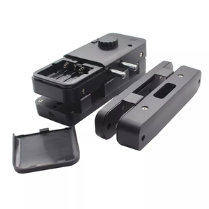 图雅应用Ble商用玻璃门锁，办公室入口智能指纹锁 - Product Image 5