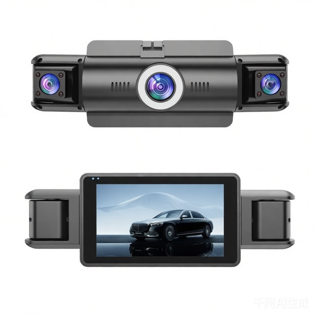 Yueling YL-C-S8 4K 1080P IPS Dashcam 4CH 120 Motion Detection WiFi GPS 5G SIM ADAS Parking Monitor App Control 1 Year